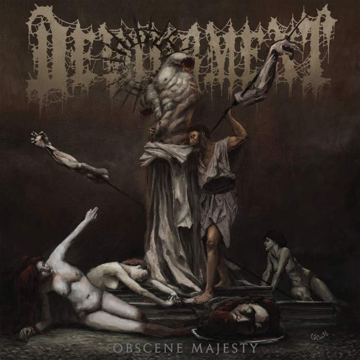 DEVOURMENT / Obscene Majesty