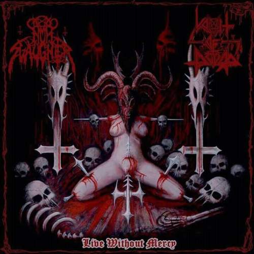 NUNSLAUGHTER / VOMIT OF DOOM / split