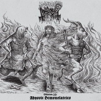 ABHORER / Oblation II Abyssic Demonolatries (digi)