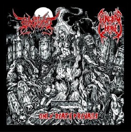 BLOODFIEND/FUNERAL WHORE / Only Death Prebails (split)