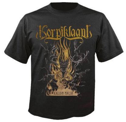 KORPIKLAANI / Kallon Malja T-SHIRT (M)