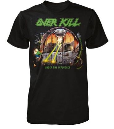 OVERKILL / Under the Influence  T-SHIRT (M)