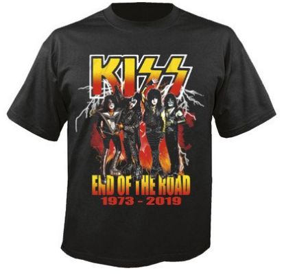 KISS / End of the Road T-SHIRT (M)