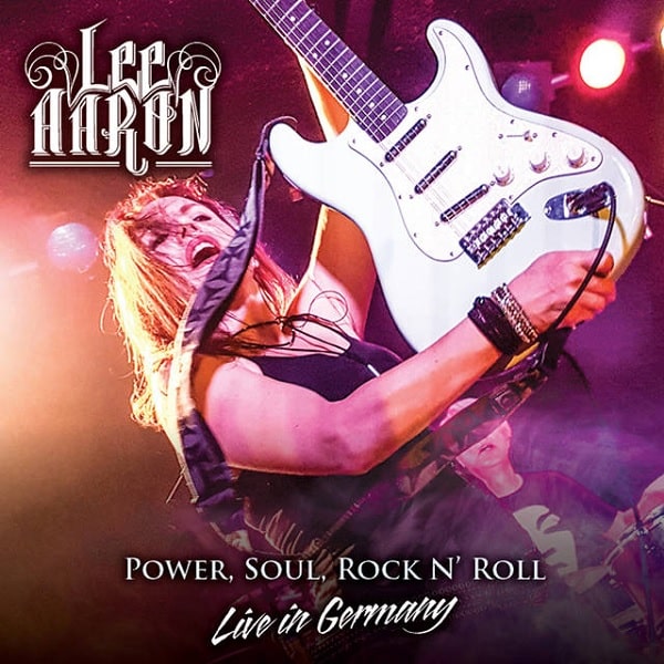 LEE AARON / Power Soul Rock N Roll - Live in Germany (CD+DVD)