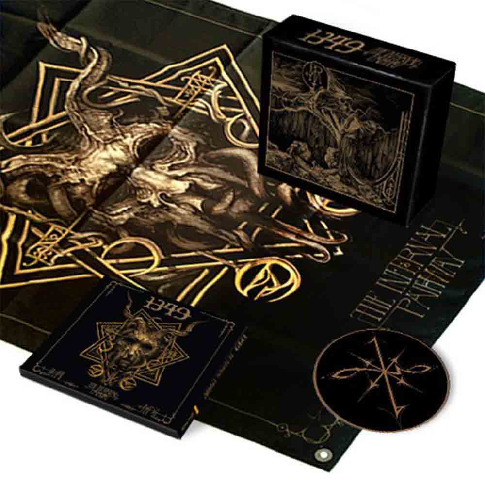 1349 / The Infernal Pathway LIMITED BOX (digi CD/Flag/Patch)