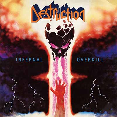 DESTRUCTION / Infernal Overkill (Slip/HRRՁj