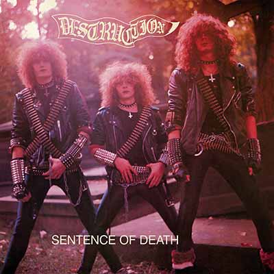 DESTRUCTION / Sentence of Death (Slip/HRRՁj