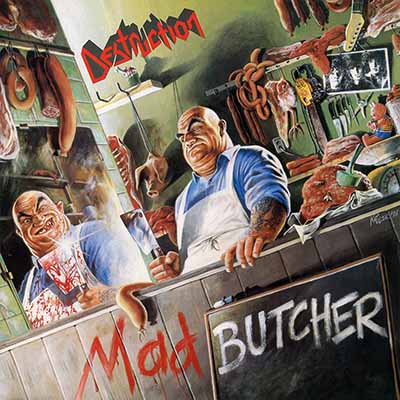 DESTRUCTION / Mad Butcher (Slip/HRRՁj