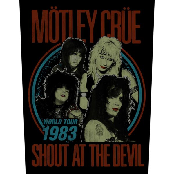 MOTLEY CRUE / Shout at the Devil Tour (BP)