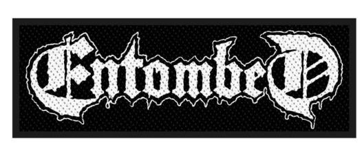 ENTOMBED / Logo (SP)