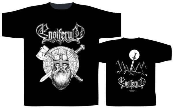 ENSIFERUM / Sword and Axe (T-SHIRT/M)