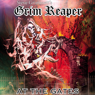 GRIM REAPER / At the Gates (digi)