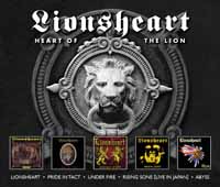 LIONSHEART / Heart of Lion (5CD Box)