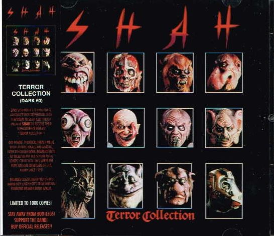 SHAH / Terror Collection (2016 reissue)
