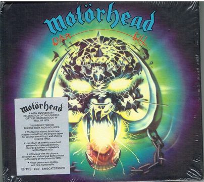 MOTORHEAD / Overkill (2CD digibook/2019 reissue)