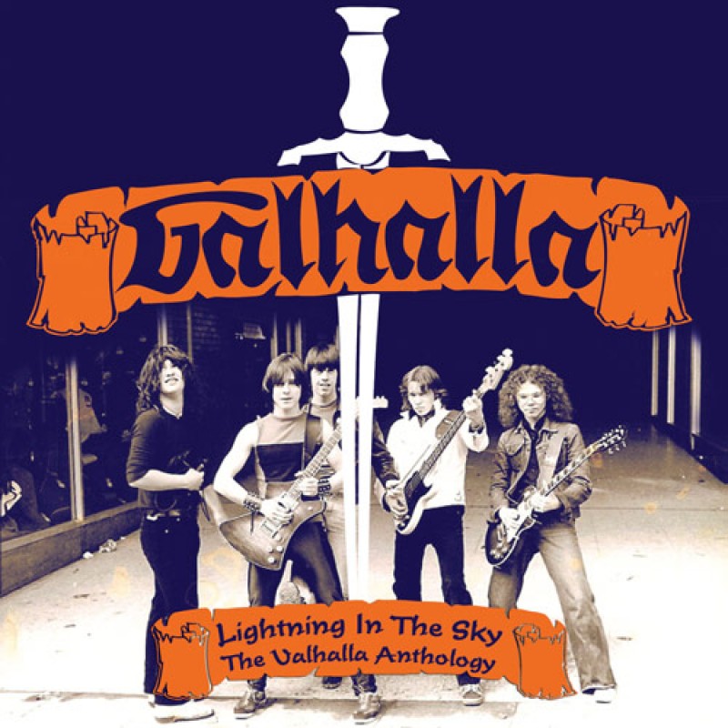 VALHALLA / Lightning in the Sky - The Valhalla Anthology 