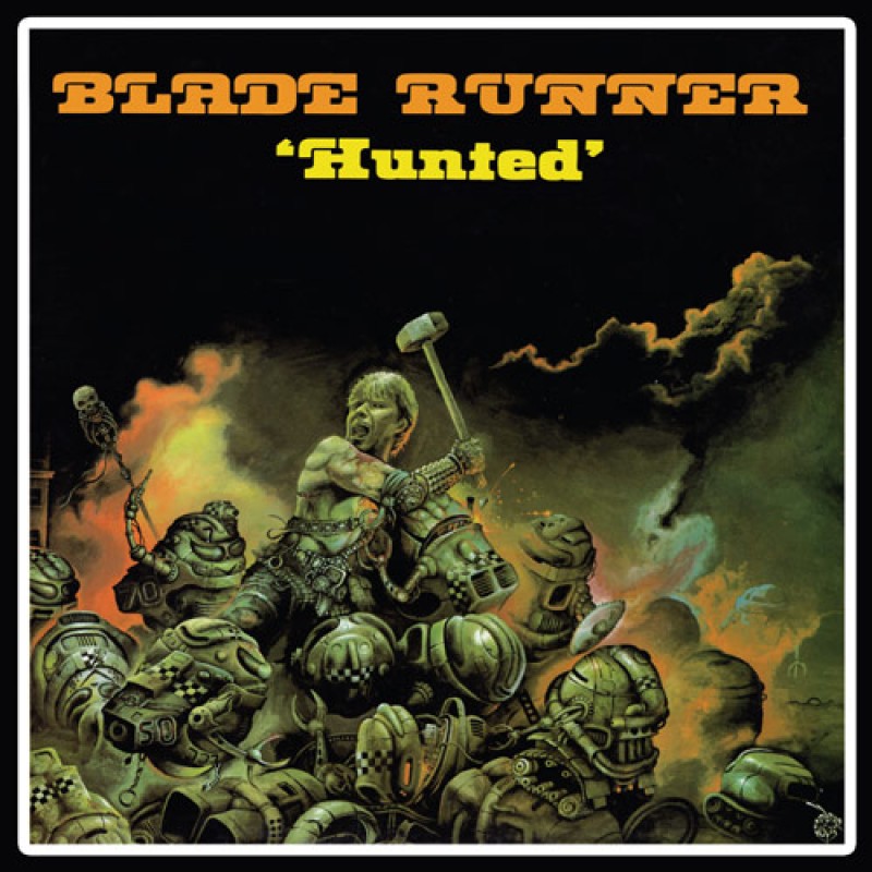 BLADE RUNNER / Hunted  (CDI)
