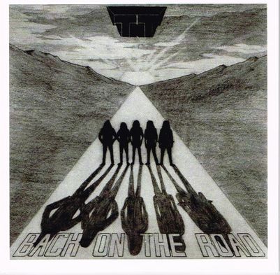 TNT / Back on the Road (papersleeve)