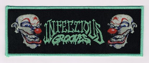 INFECTIOUS GROOVES  - Green border (SS)