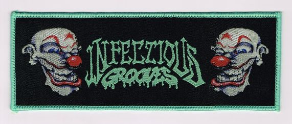 INFECTIOUS GROOVES  - Green border (SS)