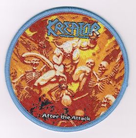 KREATOR / After the Attack CIRCLE (SP)