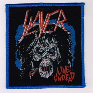 SLAYER / Live Undead face (SP)