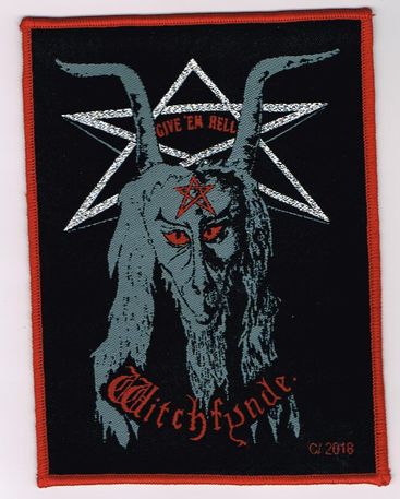 WITCHFYNDE / Give'em Hell RED Border (SP)