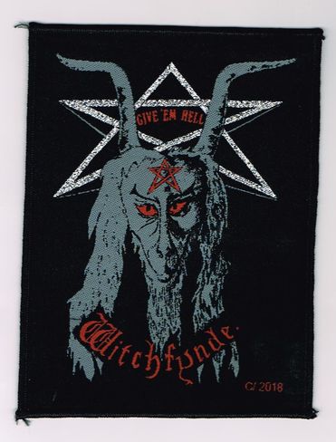 WITCHFYNDE / Give'em Hell BLACK Border (SP)