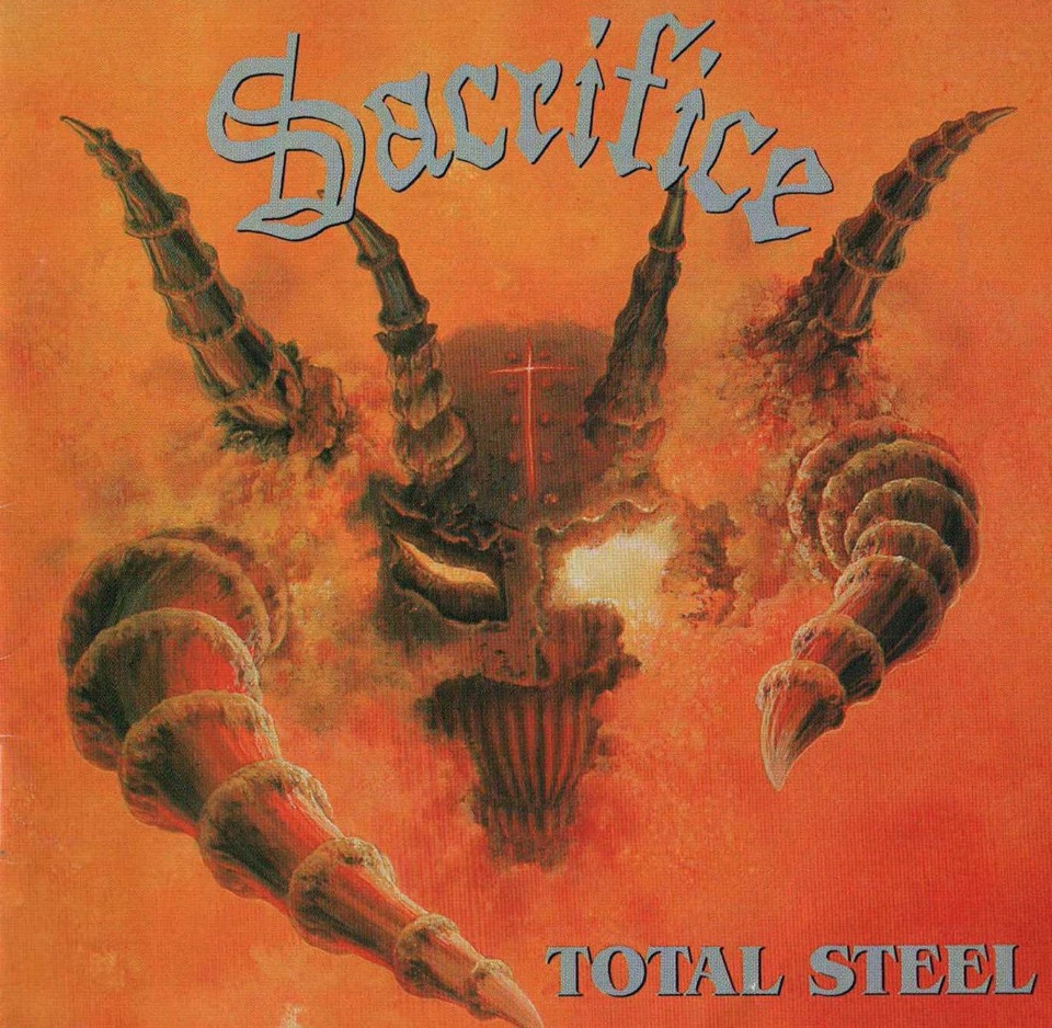 SACRIFICE / Total Steel -Remaster- (2019 reissue)@(T hJpb`j