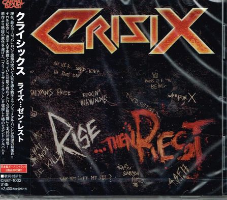 CRISIX / Rise...the Rest (Ձj