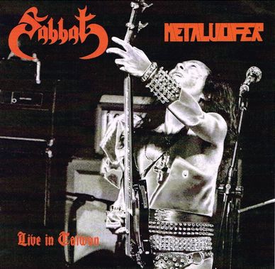 SABBAT/METALUCIFER / Live in Taiwan (2CD)