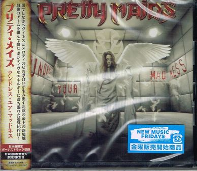 PRETTY MAIDS / Undress Your Madness (国内盤）