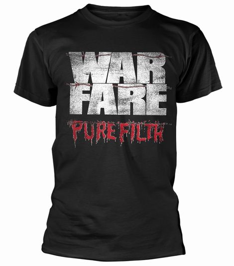 WARFARE / Pure Filth  T-SHIRT 　【特注商品】