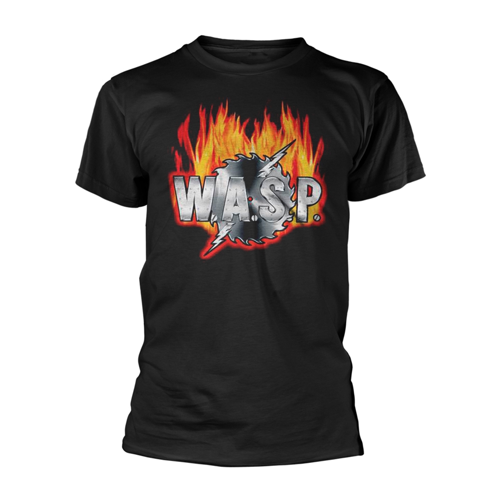 W.A.S.P. / logo flame 　【特注商品】　wasp