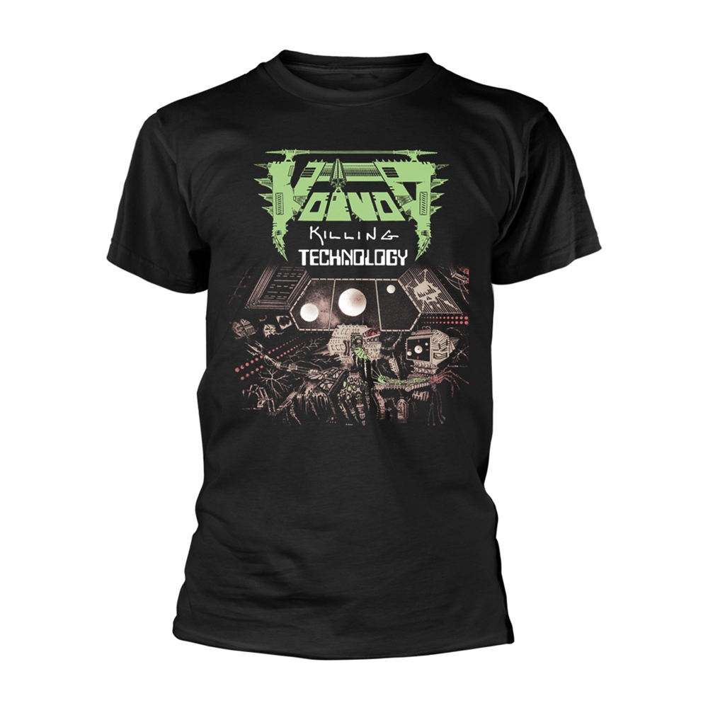 VOIVOD / Killing Technology  T-SHIRT @yiz