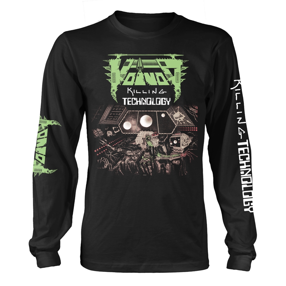 VOIVOD / Killing Technology  Longsleeve@yiz