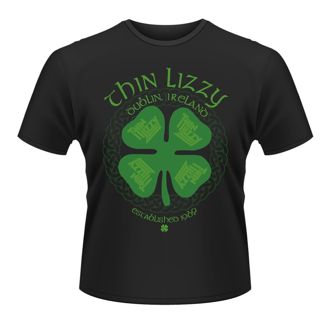 THIN LIZZY / 4 leaf clover T-SHIRT @yiz