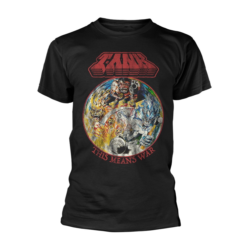 TANK /  This Means War T-SHIRT @yiz@