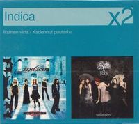 INDICA / Ikuinen virta/Kadonnut puutarha (2CD BOX)