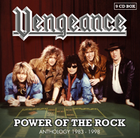 VENGEANCE / Power of the Rock - Anthology 1983-1998 (9CD BOX SET)