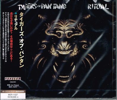 TYGERS OF PAN TANG / Ritual (国内盤）