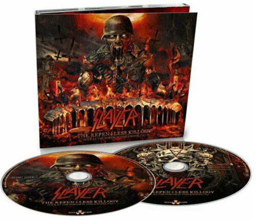 SLAYER / Repentless Killogy (live At The Forum In Inglewood CA) (digi)