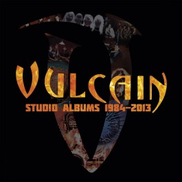 VULCAIN / Studio Alubums 1984-2013 (8CD Box)
