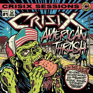 CRISIX / Crisix Session #1 American Thrash