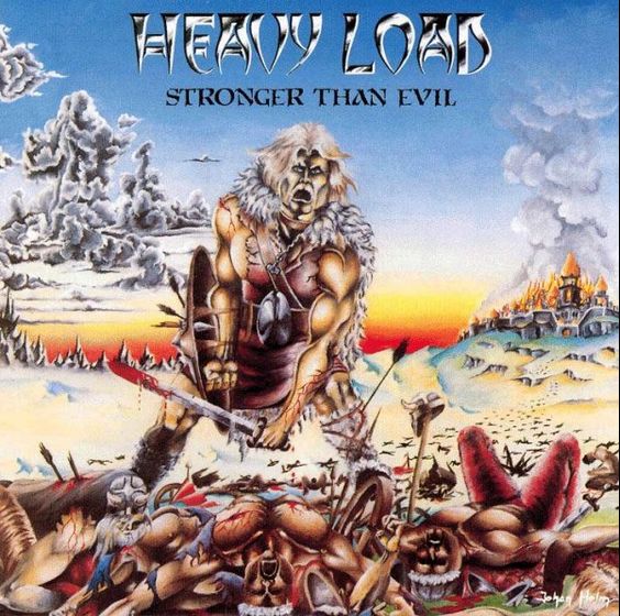 HEAVY LOAD / Stronger than Evil (2018 reissue)