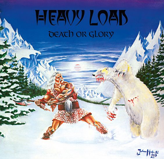 HEAVY LOAD / Death or Glory + 4  (digi) (2019 reissue)
