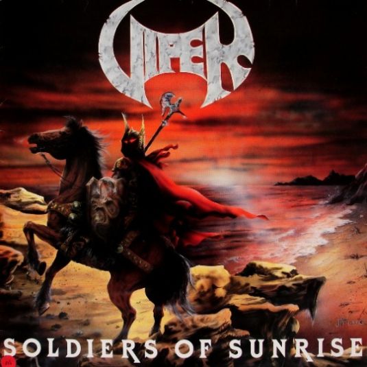 VIPER / Soldiers of Sunrise + demo (2019 reissue)