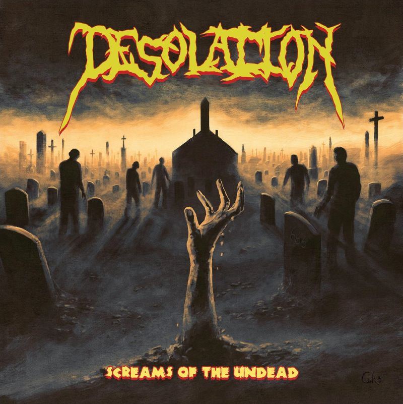 DESOLATION / Screams of Undead