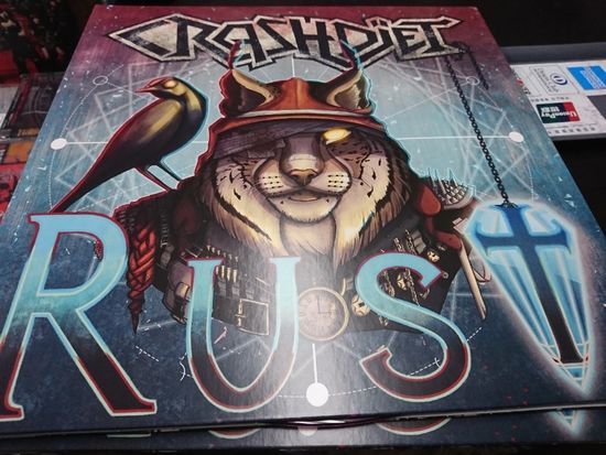 CRASHDIET / Rust LP 300 limited Purple vinyl