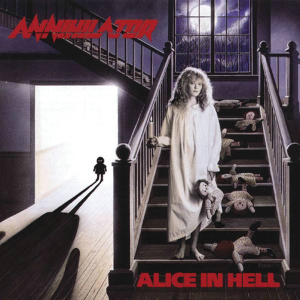 ANNIHILATOR / Alice in Hell (1998 reissue)